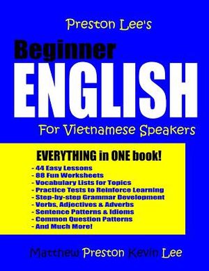 Preston Lee's Beginner English For Vietnamese Speakers image number 0