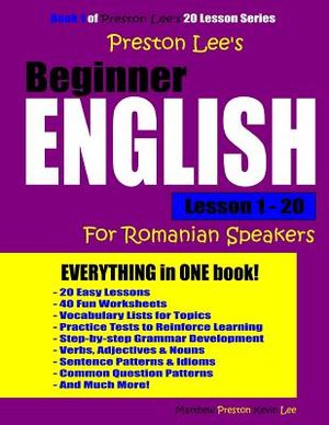 Preston Lee's Beginner English Lesson 1 - 20 For Romanian Speakers image number 0