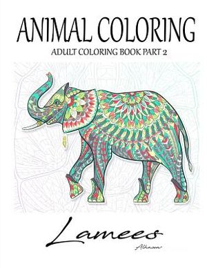 Animal Coloring: Adult Coloring Book Part 2 image number 0