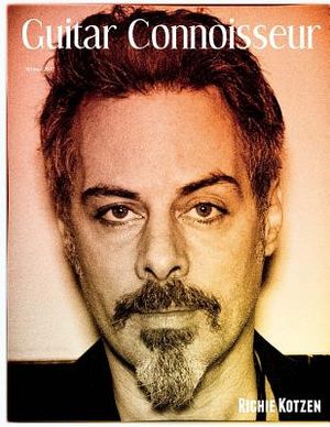 Guitar Connoisseur - Richie Kotzen - Winter 2017 image number 0