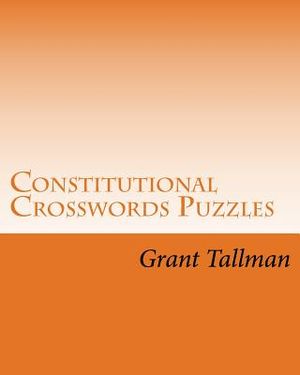 Constitutional Crosswords Puzzles: The US Constution image number 0