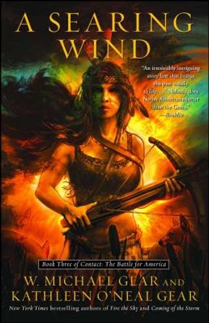A Searing Wind, 3: Book Three of Contact: The Battle for America image number 0