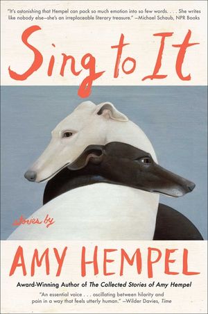 Sing to It: Stories image number 0