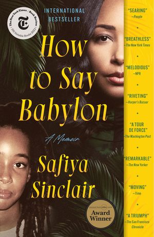 How to Say Babylon: A Memoir image number 0