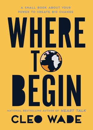 Where to Begin: A Small Book about Your Power to Create Big Change image number 0