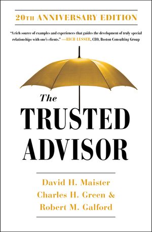 The Trusted Advisor: 20th Anniversary Edition image number 0