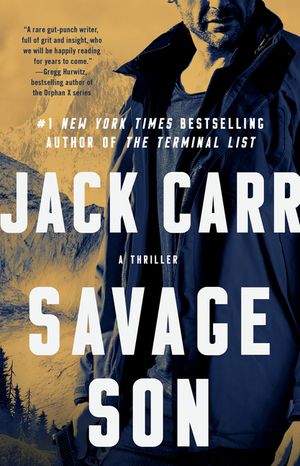 Savage Son, 3: A Thriller image number 0