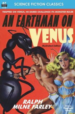 An Earthman on Venus, Illustrated Edition image number 0