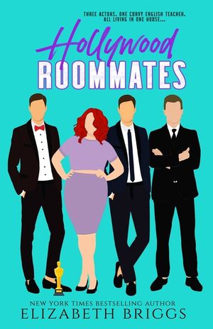Hollywood Roommates: A Reverse Harem Romance image number 0
