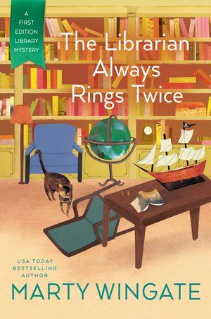 The Librarian Always Rings Twice image number 0