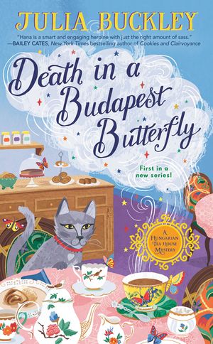 Death in a Budapest Butterfly image number 0