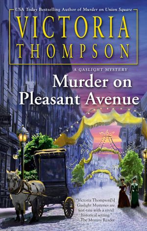 Murder on Pleasant Avenue image number 0