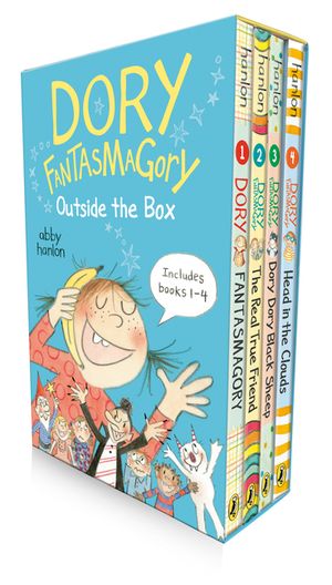 Dory Fantasmagory: Outside the Box image number 0