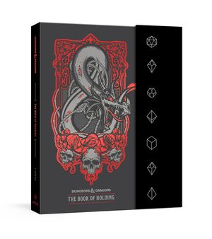 The Book of Holding (Dungeons & Dragons): A Blank Journal with Grid Paper for Note-Taking, Record Keeping, Journaling, Drawing, and More image number 0