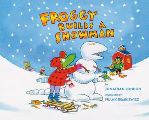 Froggy Builds a Snowman image number 0