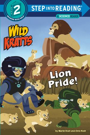 Lion Pride (Wild Kratts) image number 0