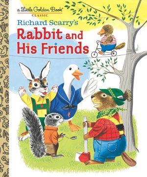 Richard Scarry's Rabbit and His Friends image number 0