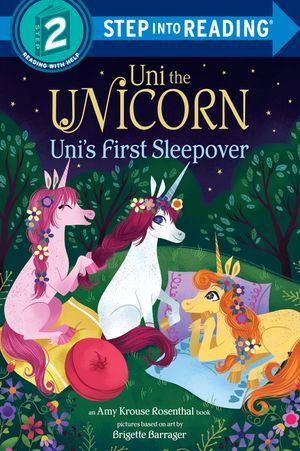 Uni the Unicorn Uni's First Sleepover image number 0