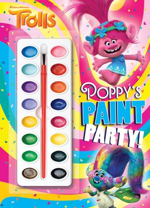 Poppy's Paint Party! (DreamWorks Trolls) image number 0