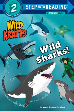 Wild Sharks! (Wild Kratts) image number 0