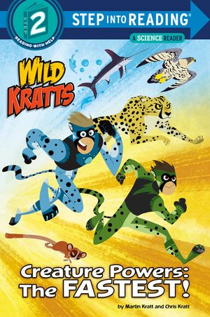 Wild Kratts Step Into Reading #16 (Wild Kratts) image number 0