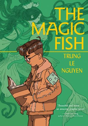 The Magic Fish: (A Graphic Novel) image number 0