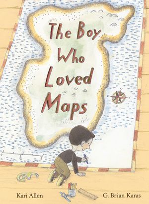 The Boy Who Loved Maps image number 0