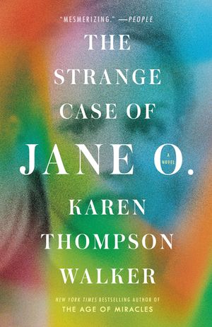 The Strange Case of Jane O. image number 0