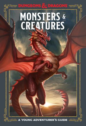 Monsters & Creatures (Dungeons & Dragons): A Young Adventurer's Guide image number 0