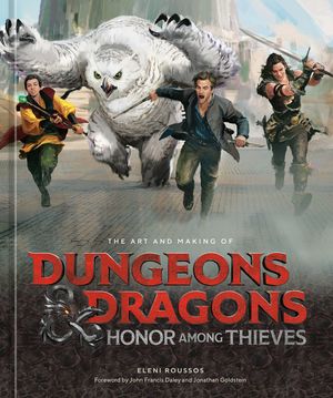 The Art and Making of Dungeons & Dragons: Honor Among Thieves image number 0
