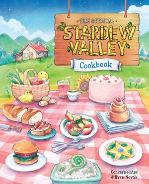 The Official Stardew Valley Cookbook image number 0
