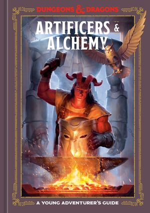 Artificers & Alchemy (Dungeons & Dragons): A Young Adventurer's Guide image number 0