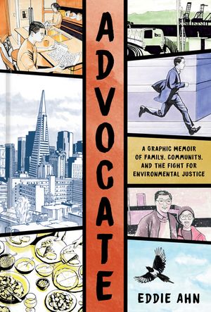 Advocate: A Graphic Memoir image number 0