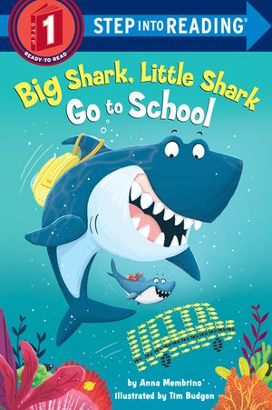 Big Shark, Little Shark Go to School image number 0