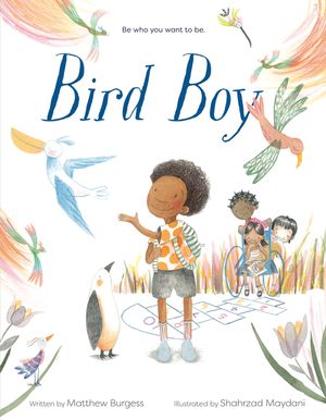 Bird Boy (an Inclusive Children's Book) image number 0