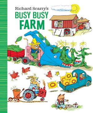 Richard Scarry's Busy Busy Farm image number 0