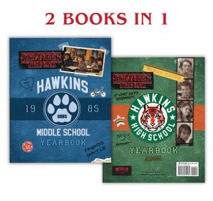 Hawkins Middle School Yearbook/Hawkins High School Yearbook (Stranger Things) image number 0