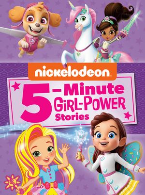 Nickelodeon 5-Minute Girl-Power Stories (Nickelodeon) image number 0