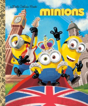 Minions Little Golden Book image number 0