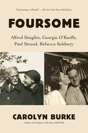 Foursome: Alfred Stieglitz, Georgia O'Keeffe, Paul Strand, Rebecca Salsbury image number 0