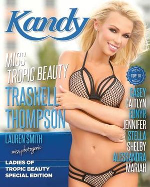 Kandy Magazine Ladies of Tropic Beauty Special Edition: Miss Tropic Beauty Trashell Thompson image number 0