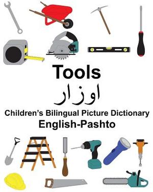 English-Pashto Tools Children's Bilingual Picture Dictionary image number 0