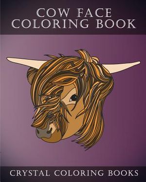 Cow Coloring Book: 30 Simple Line Drawing Cow Face Coloring Pages image number 0