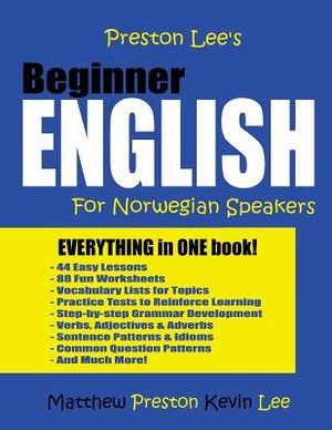 Preston Lee's Beginner English For Norwegian Speakers image number 0