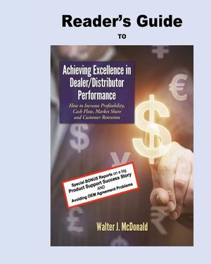 Reader's Guide to Achieving Excellence in Dealer/Distributor Performance image number 0