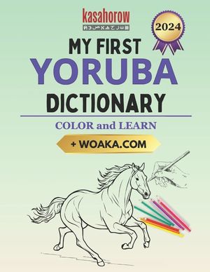 My First Yoruba Dictionary: Colour and Learn image number 0