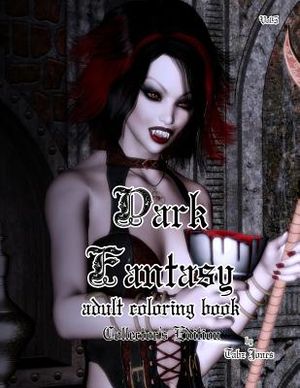 Dark Fantasy Adult Coloring Book: Collector's Edition image number 0
