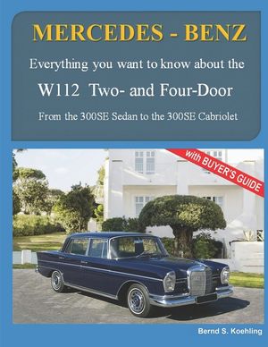 MERCEDES-BENZ, The 1960s, W112 Two- and Four-Door: From the 300SE Sedan to the 300SE Cabriolet image number 0