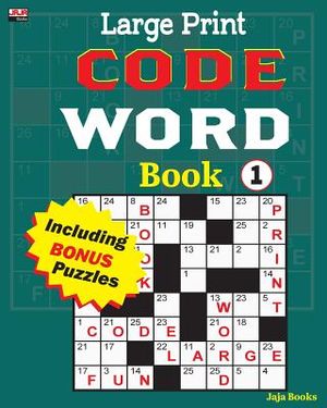 Large Print CODE WORD Book 1 image number 0