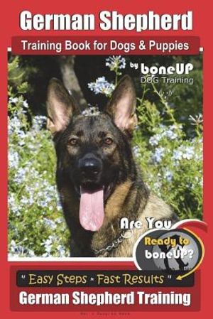 German Shepherd Dog Training for Puppies & Dogs by Boneup Dog Training: Ready to Bone Up? Simple Steps* Quick Results German Shepherd Training image number 0